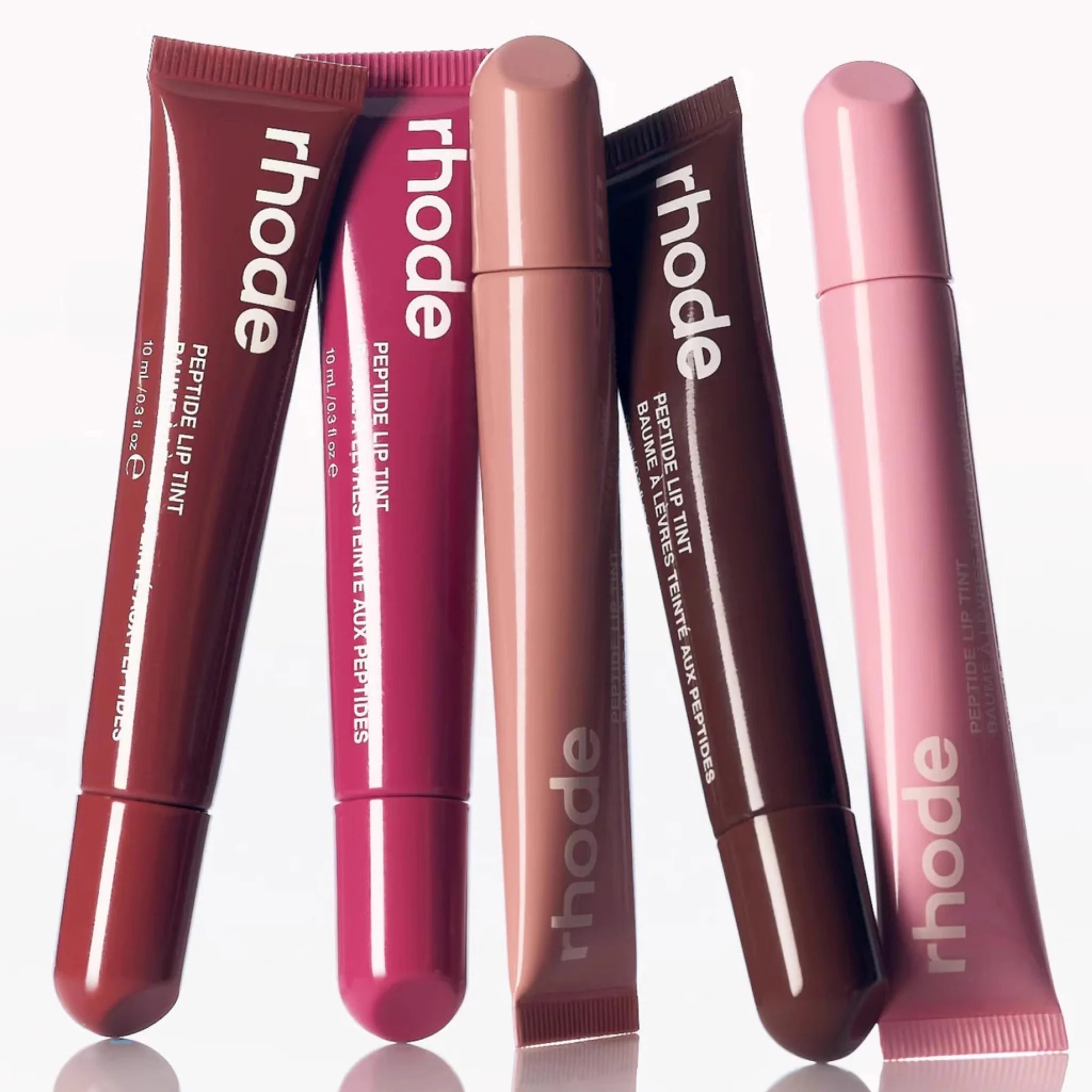 RHODE Moisturizing Lip Balm & Gloss | Plumping, Hydrating, and Exfoliating Care
