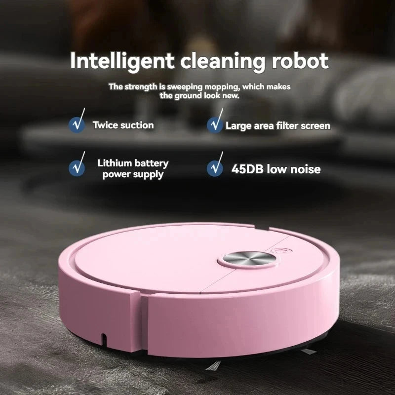 MIJIA Shark Smart 3-in-1 Robot Vacuum | 4000pa Suction, Rechargeable, Sweeping & Vacuuming