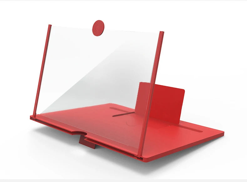 12-Inch HD Phone Screen Magnifier | Anti-Blue Light & Eye Protection Amplifier